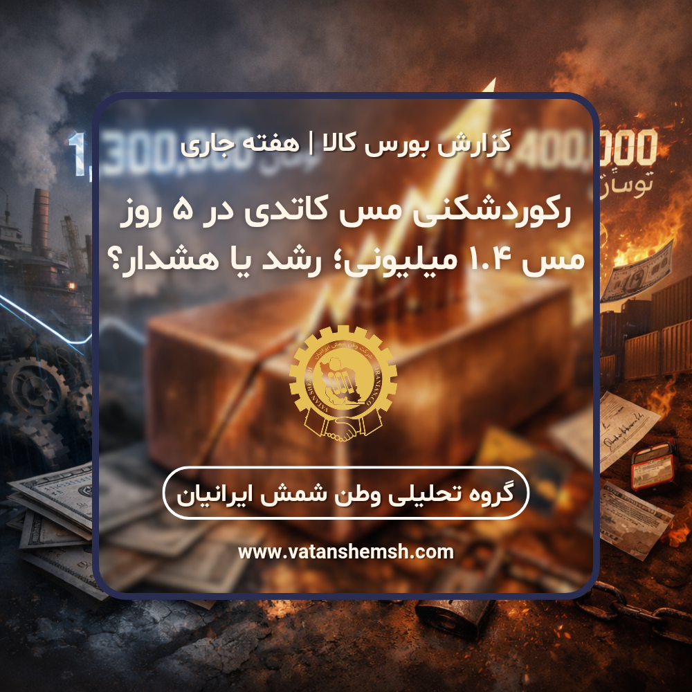 گزارش بورس کالای این هفته